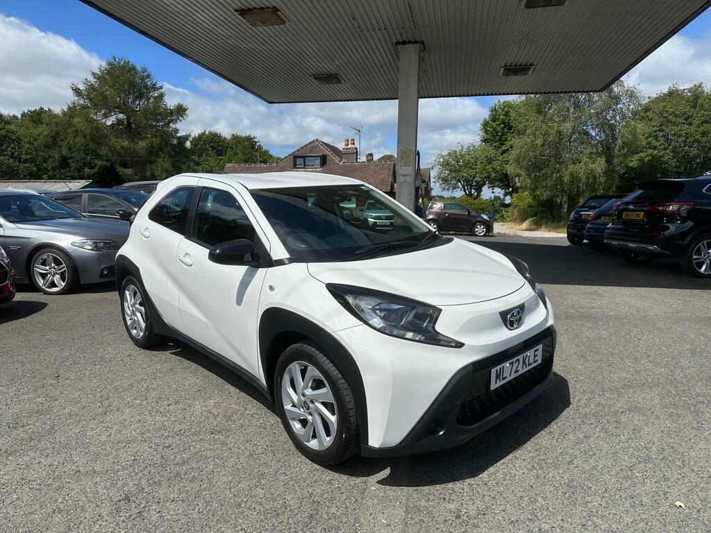 Toyota Aygo X 1.0 Vvt-i Pure X-shift Euro 6 S S White