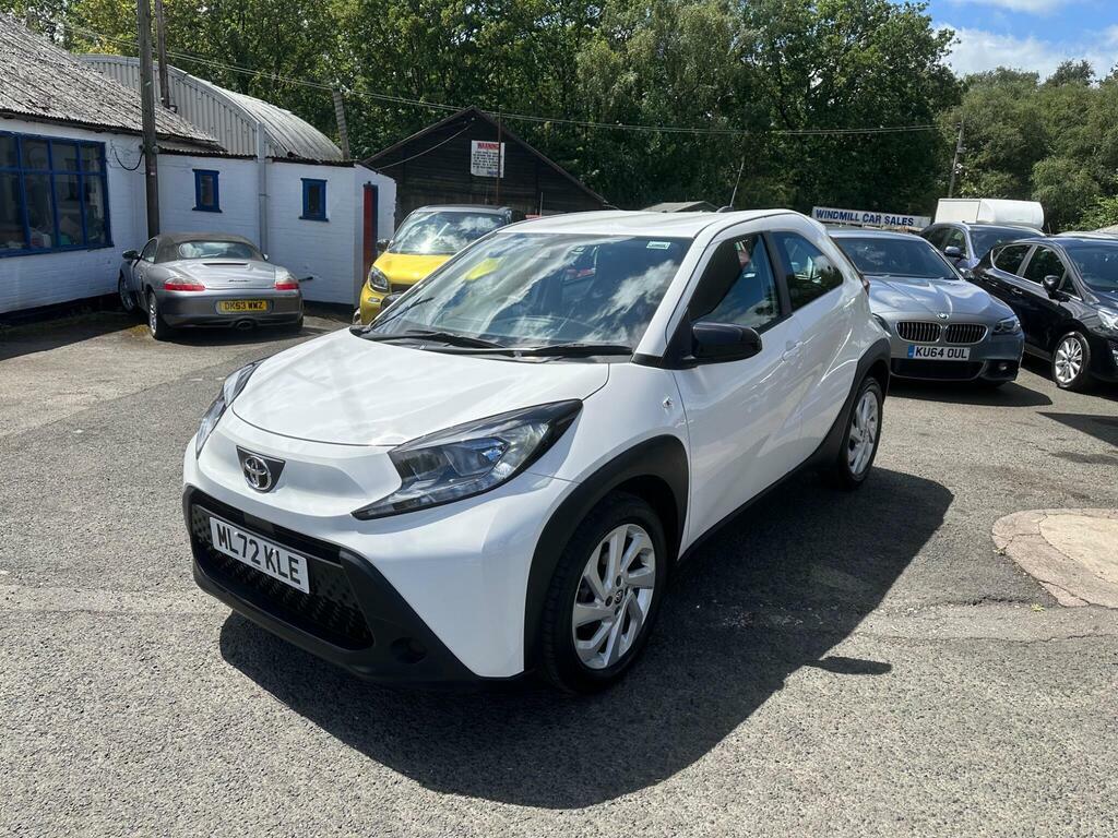 Toyota Aygo X 1.0 Vvt-i Pure X-shift Euro 6 S S White #3