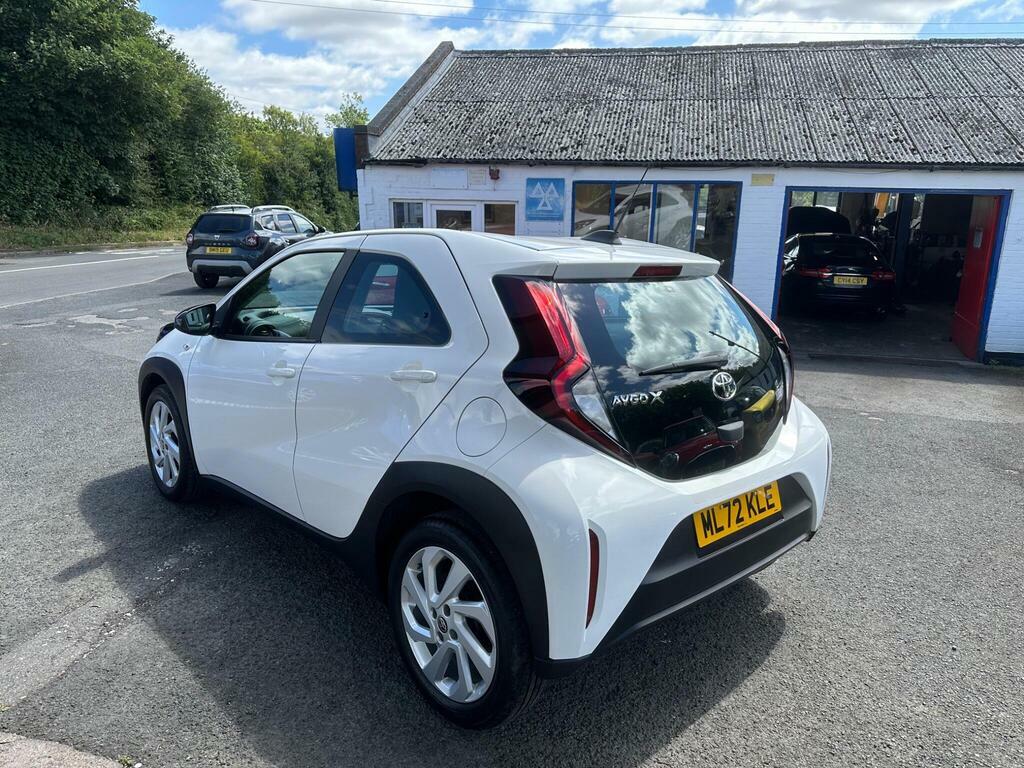Toyota Aygo X 1.0 Vvt-i Pure X-shift Euro 6 S S White #5