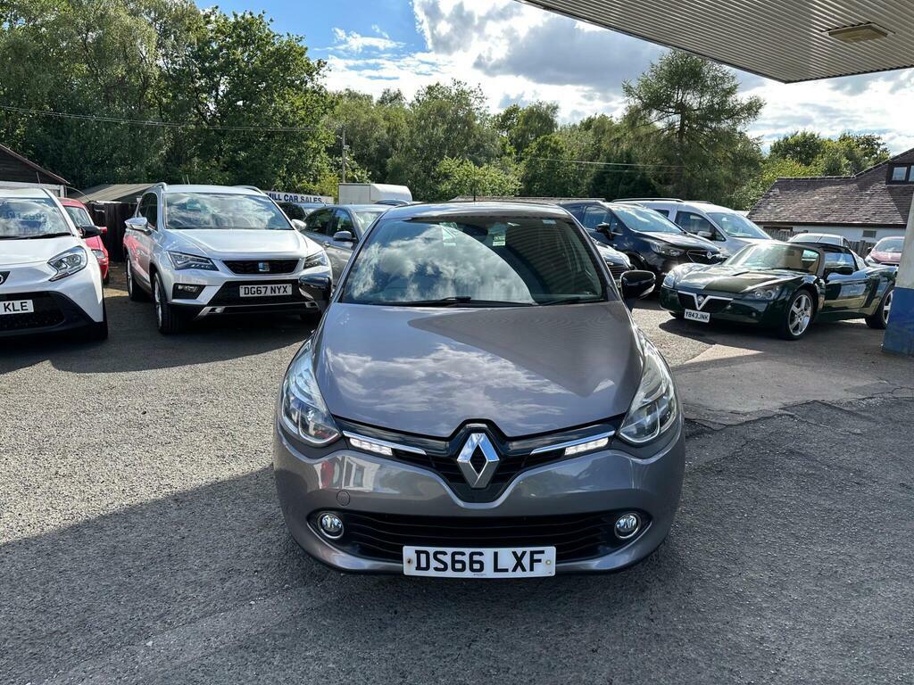 Renault Clio 1.5 Dci Dynamique S Nav Euro 6 S S DS66LXF Grey #2