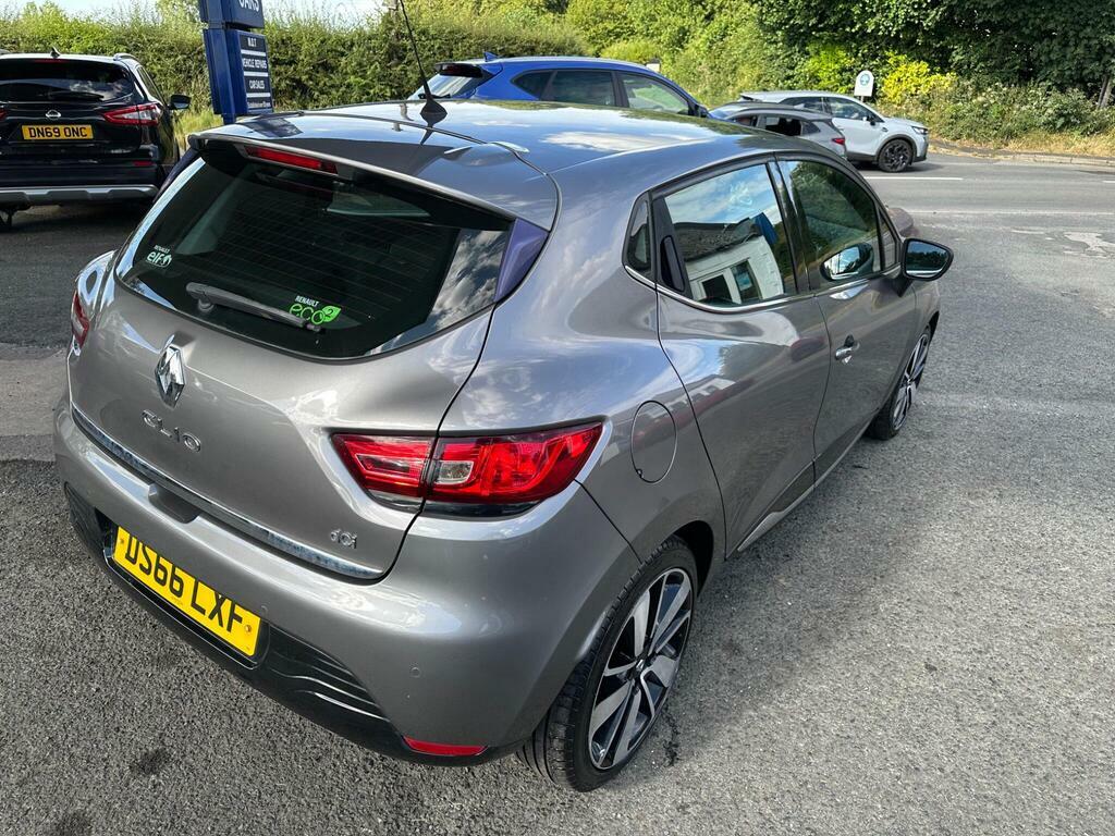 Renault Clio 1.5 Dci Dynamique S Nav Euro 6 S S DS66LXF Grey #5