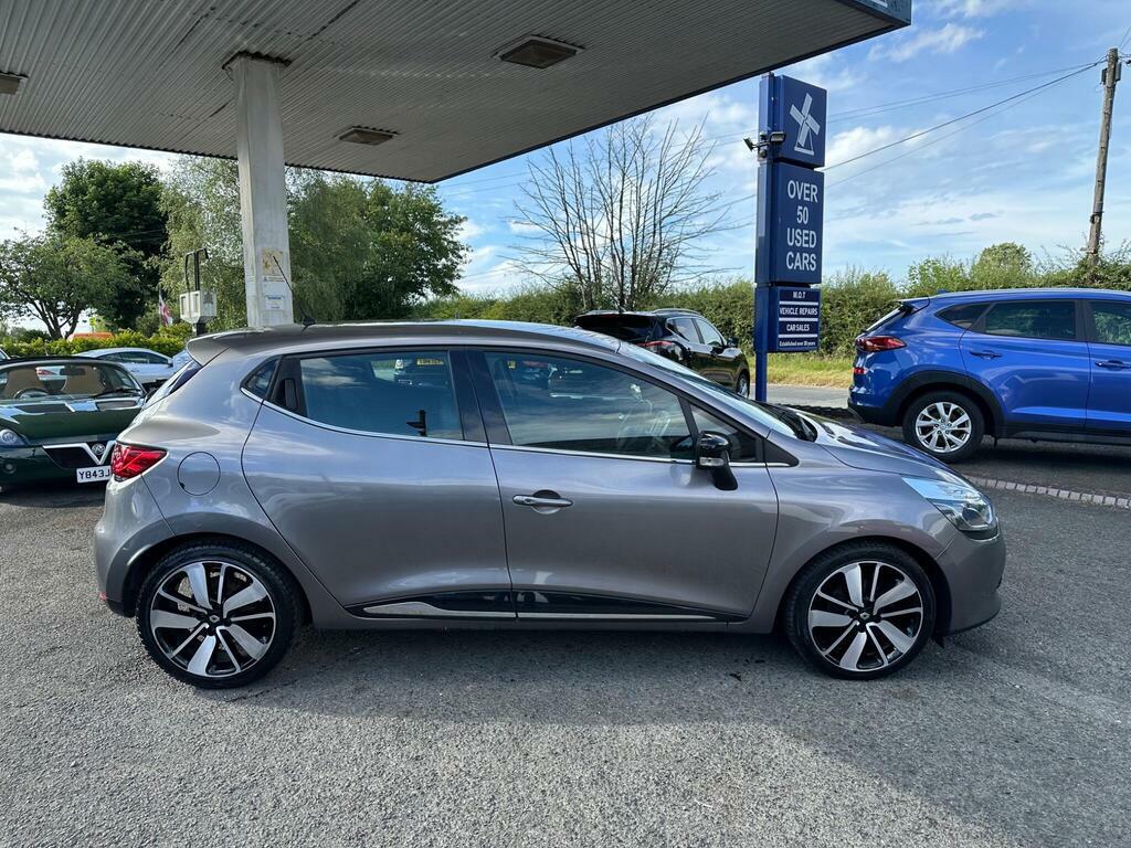 Renault Clio 1.5 Dci Dynamique S Nav Euro 6 S S DS66LXF Grey #6