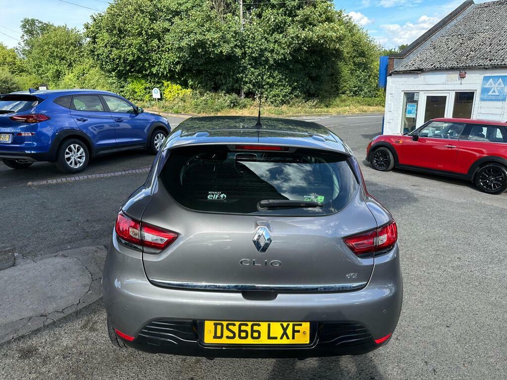 Renault Clio 1.5 Dci Dynamique S Nav Euro 6 S S DS66LXF Grey #4