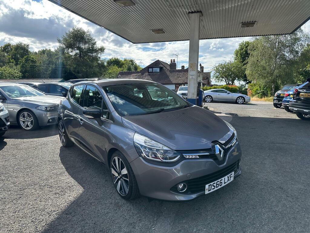 Renault Clio 1.5 Dci Dynamique S Nav Euro 6 S S Grey