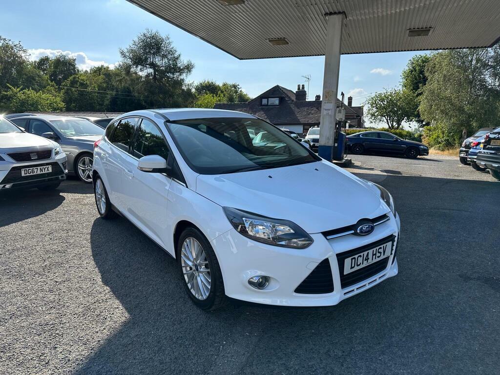 Ford Focus 1.0T Ecoboost Zetec Euro 5 S S White