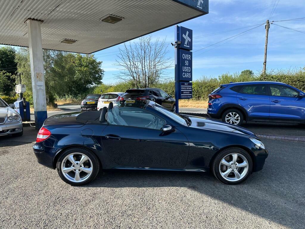 Mercedes-Benz SLK 1.8L Null Silver #8