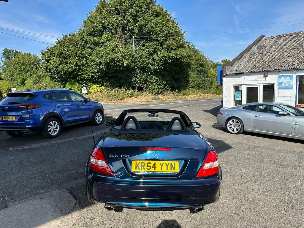 Mercedes-Benz SLK 3.5 Slk350 Blue #6