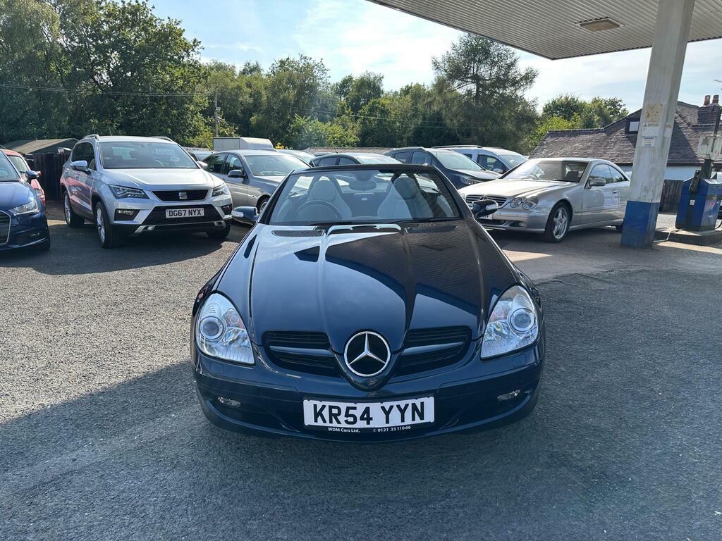Mercedes-Benz SLK 3.5 Slk350 Blue #2