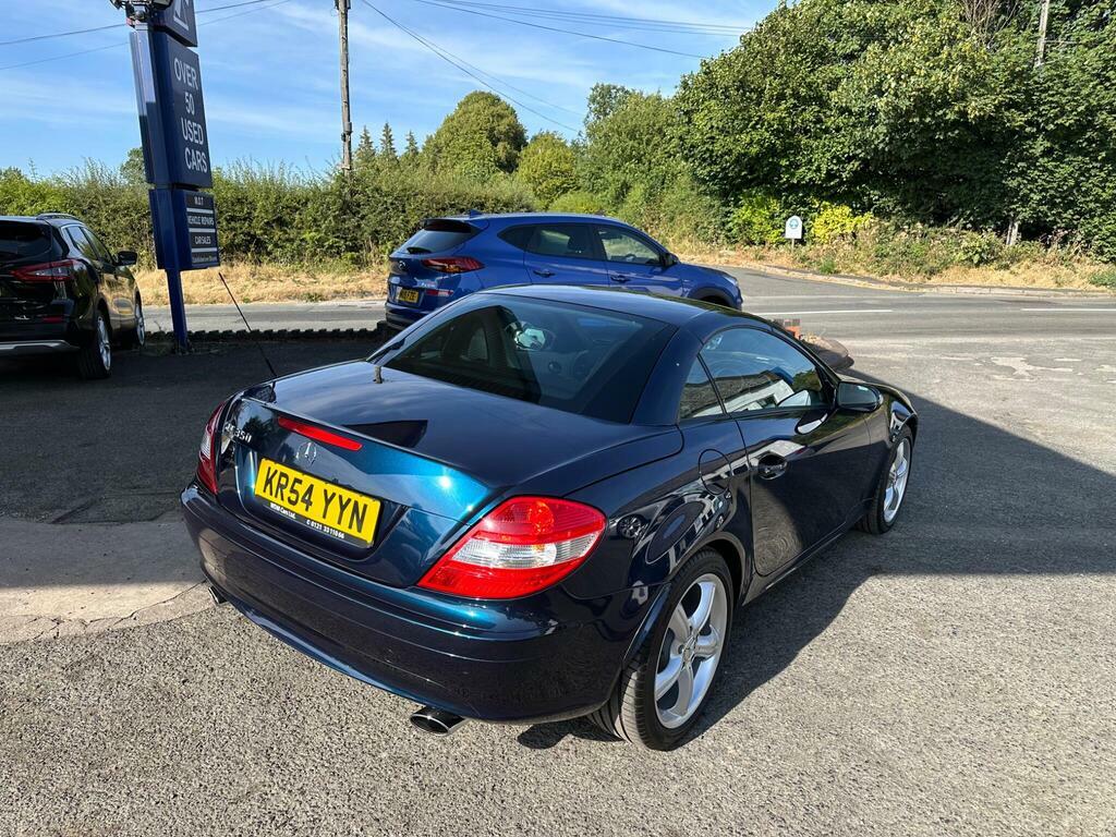 Mercedes-Benz SLK 1.8L Null Silver #11