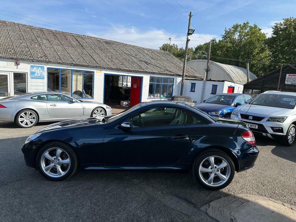 Mercedes-Benz SLK 1.8L Null Silver #9