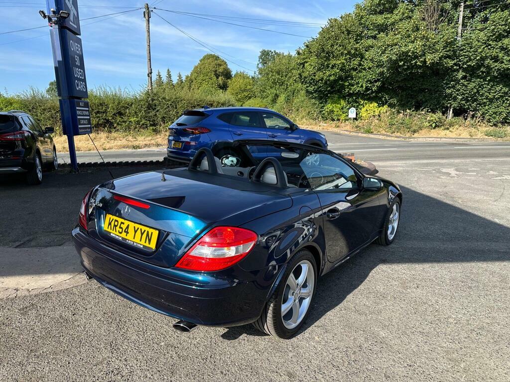 Mercedes-Benz SLK 1.8L Null Silver #7