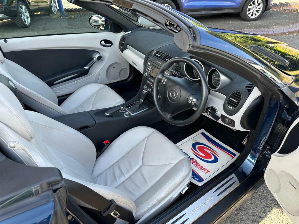 Mercedes-Benz SLK 1.8L Null Silver #13