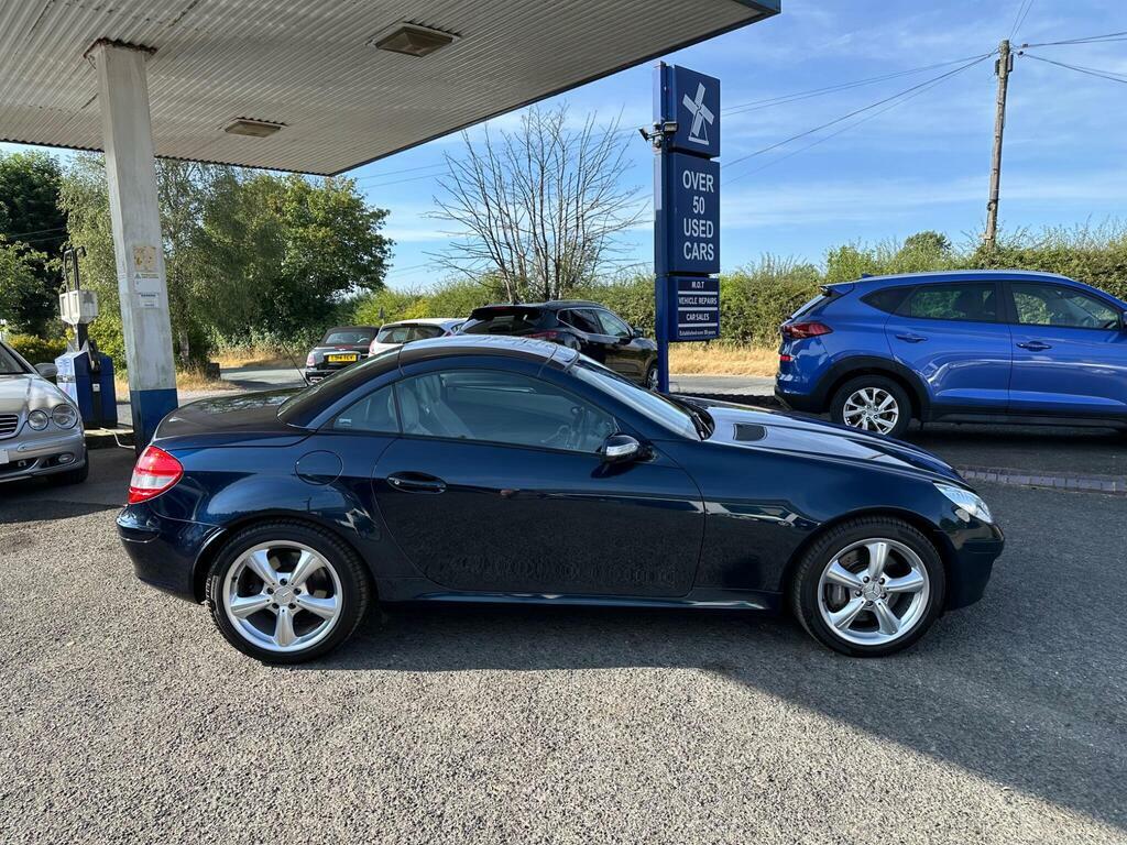 Mercedes-Benz SLK 1.8L Null Silver #12