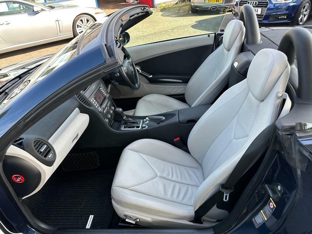 Mercedes-Benz SLK 1.8L Null Silver #14