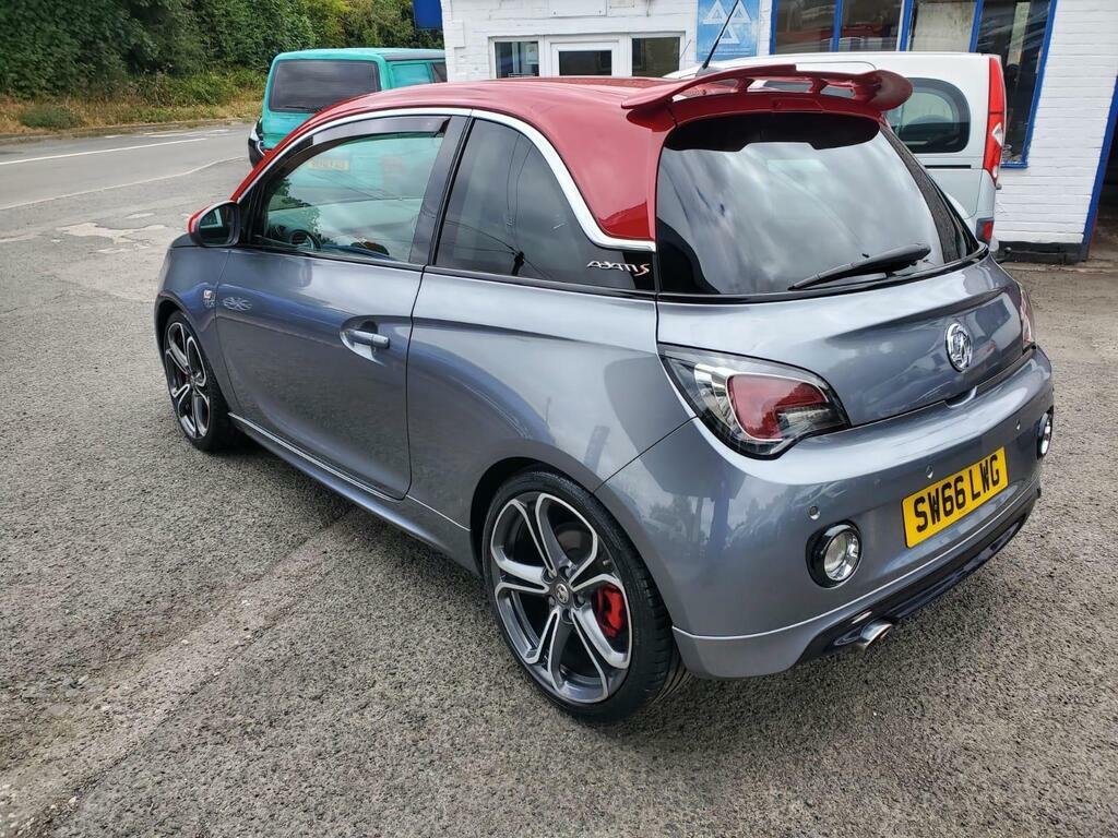 Vauxhall Adam 1.4I Turbo S Euro 6 S S Grey #5