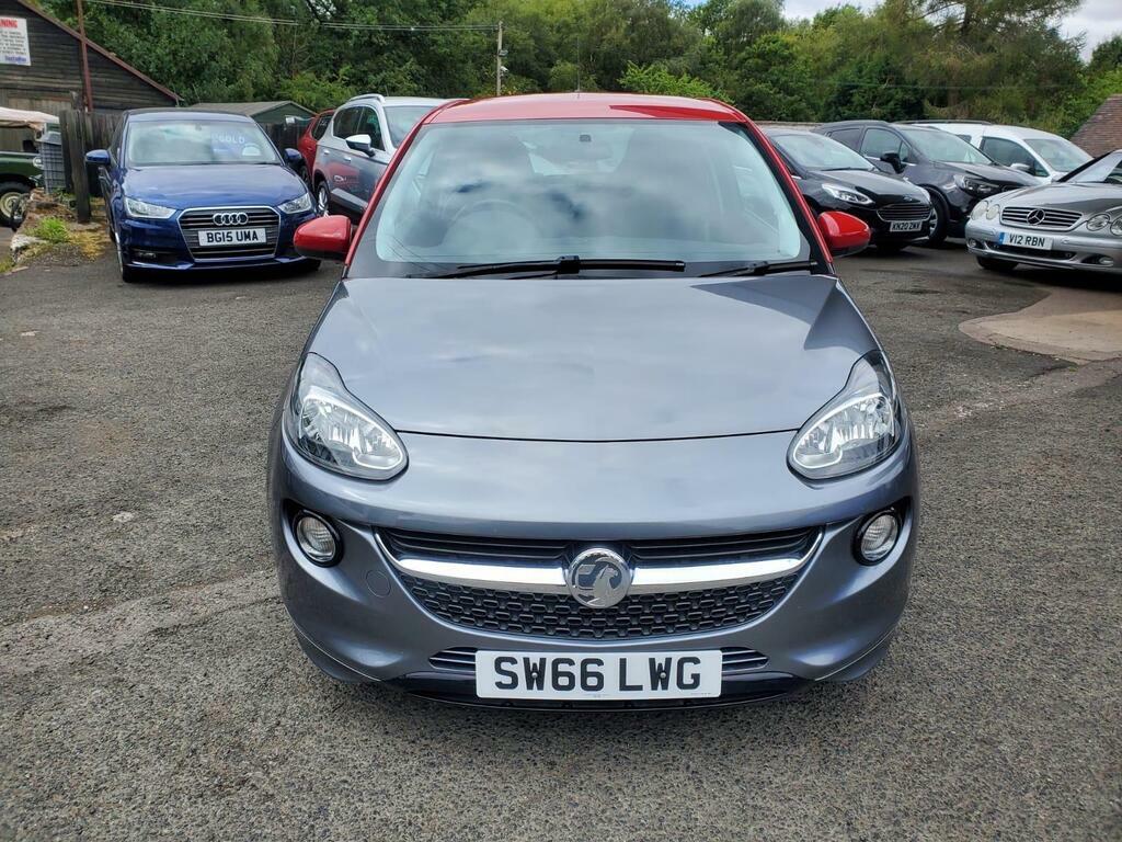 Vauxhall Adam 1.4I Turbo S Euro 6 S S Grey #2
