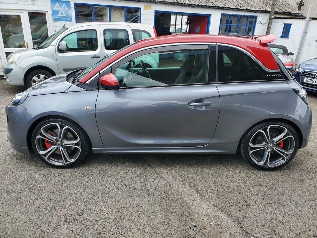 Vauxhall Adam 1.4I Turbo S Euro 6 S S Grey #4