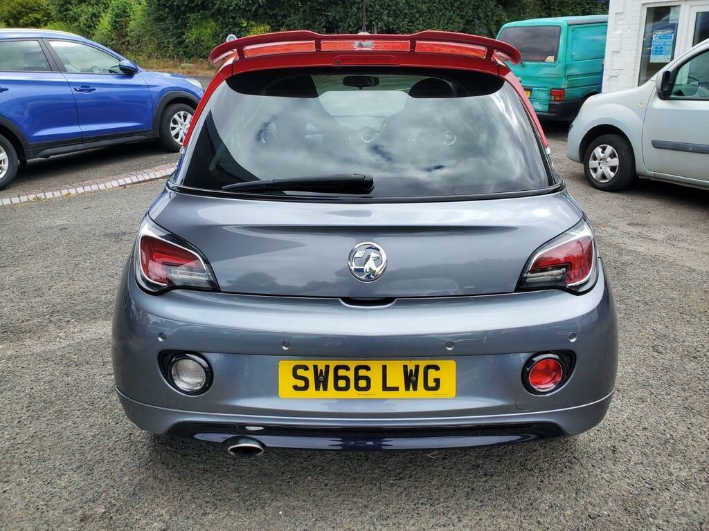 Vauxhall Adam 1.4I Turbo S Euro 6 S S Grey #6