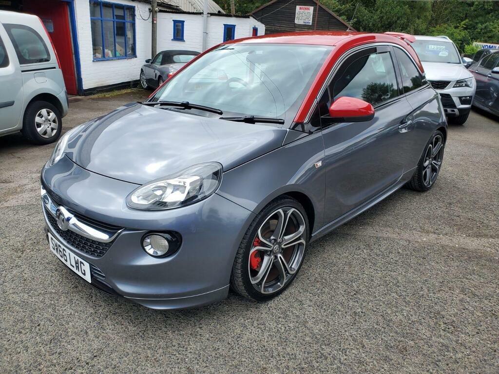 Vauxhall Adam 1.4I Turbo S Euro 6 S S Grey #3