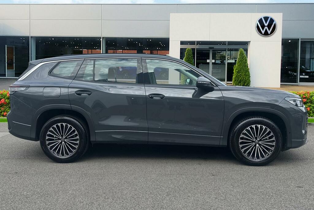 Volkswagen Tayron 1.5 Etsi Life Dsg7 7 Seat RF75PDO Grey #4