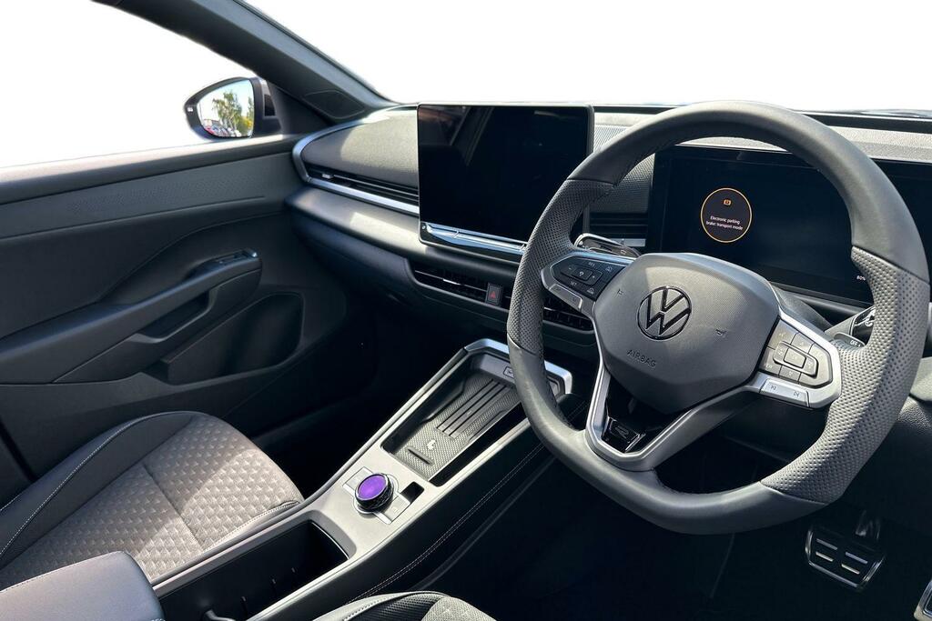 Volkswagen T-Roc New T-roc R-line 1.5 Etsi 150 Ps 7-Speed Dsg Grey #6
