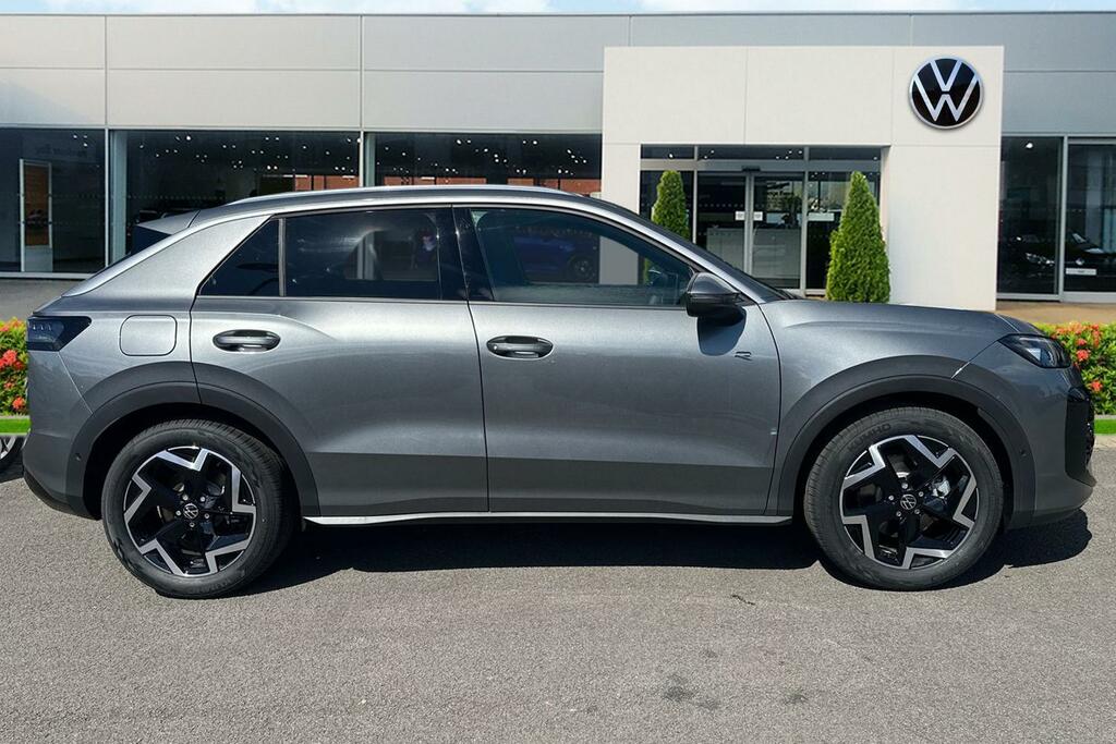 Volkswagen T-Roc New T-roc R-line 1.5 Etsi 150 Ps 7-Speed Dsg Grey #4