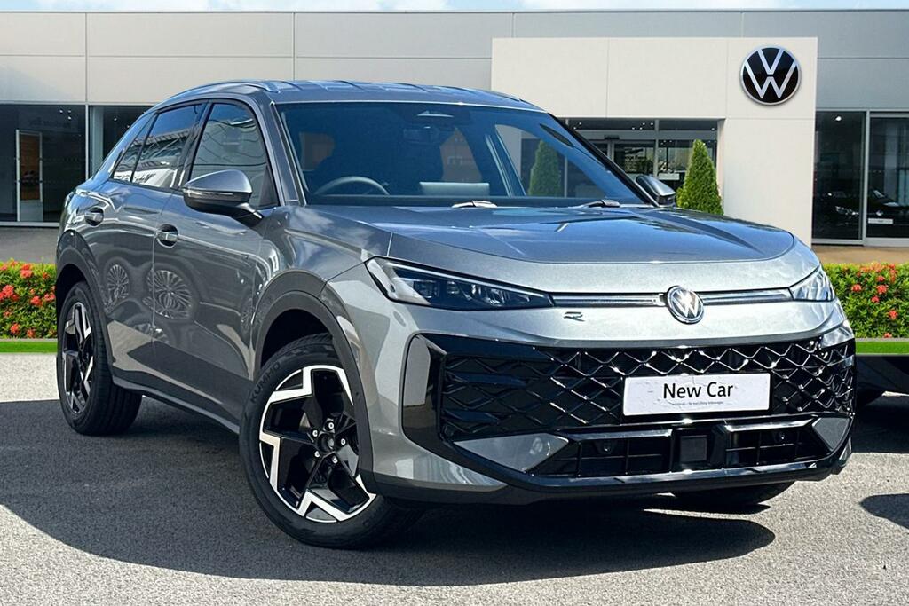 Volkswagen T-Roc New T-roc R-line 1.5 Etsi 150 Ps 7-Speed Dsg Grey
