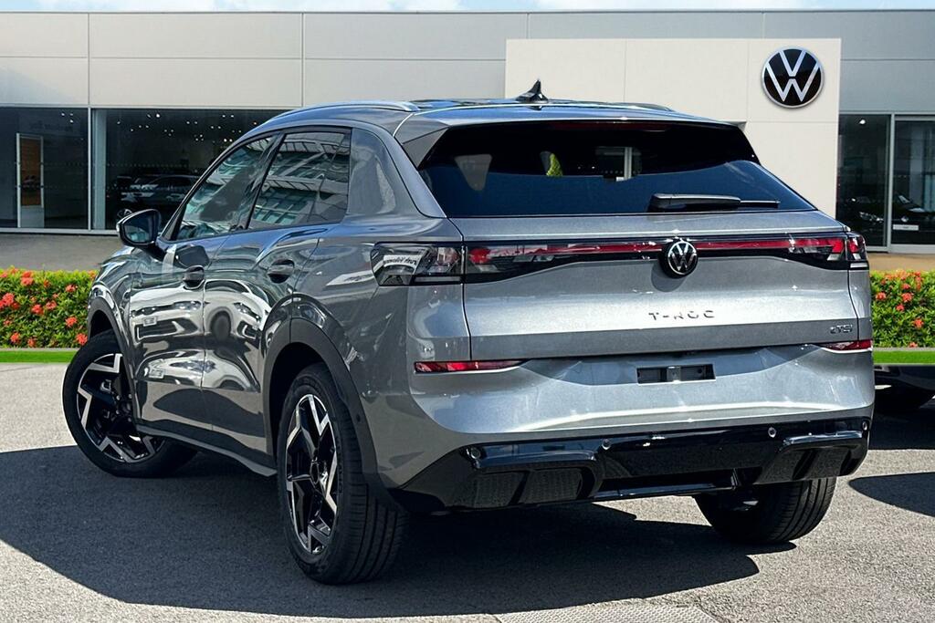 Volkswagen T-Roc New T-roc R-line 1.5 Etsi 150 Ps 7-Speed Dsg Grey #3