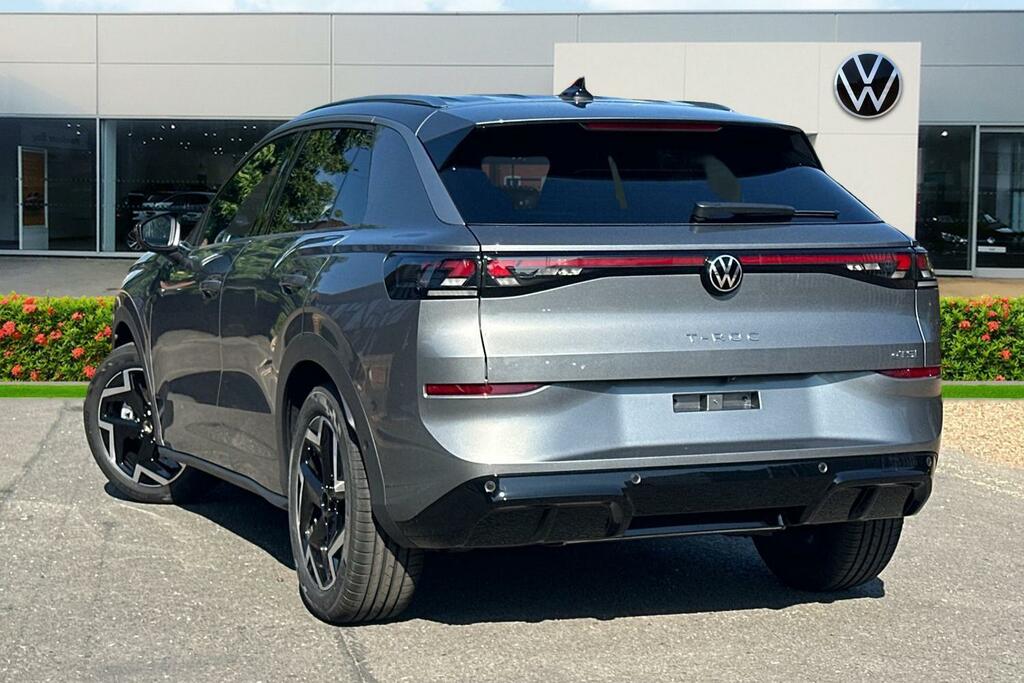 Volkswagen T-Roc New T-roc R-line 1.5 Etsi 150 Ps 7-Speed Dsg Grey #3