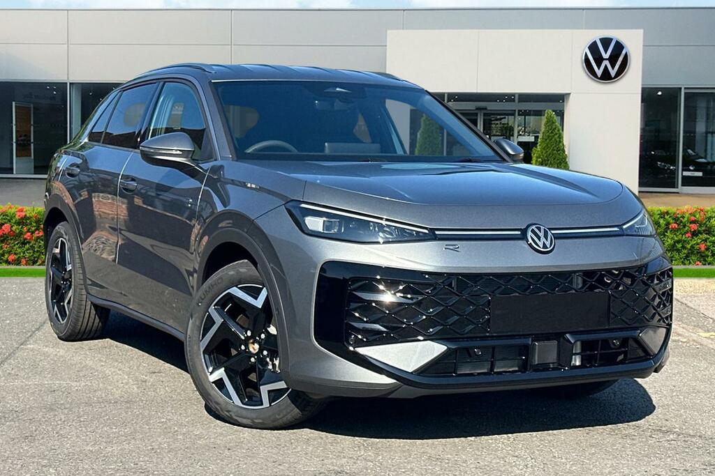 Volkswagen T-Roc New T-roc R-line 1.5 Etsi 150 Ps 7-Speed Dsg Grey