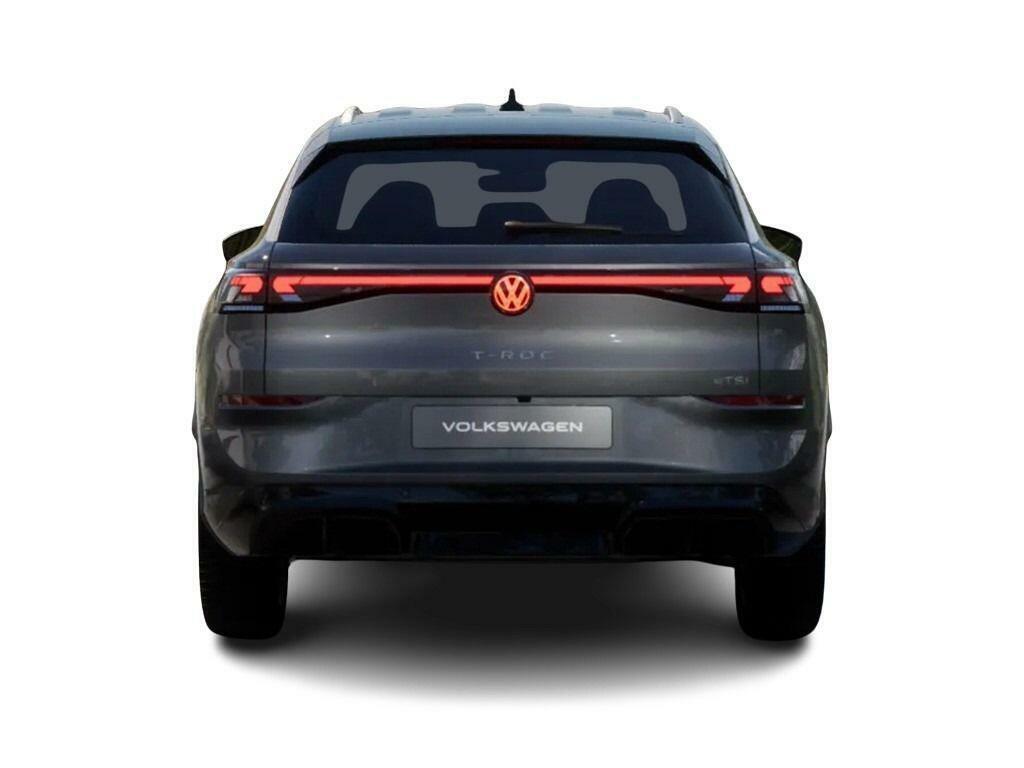 Volkswagen T-Roc New T-roc R-line 1.5 Etsi 150 Ps 7-Speed Dsg Grey #4