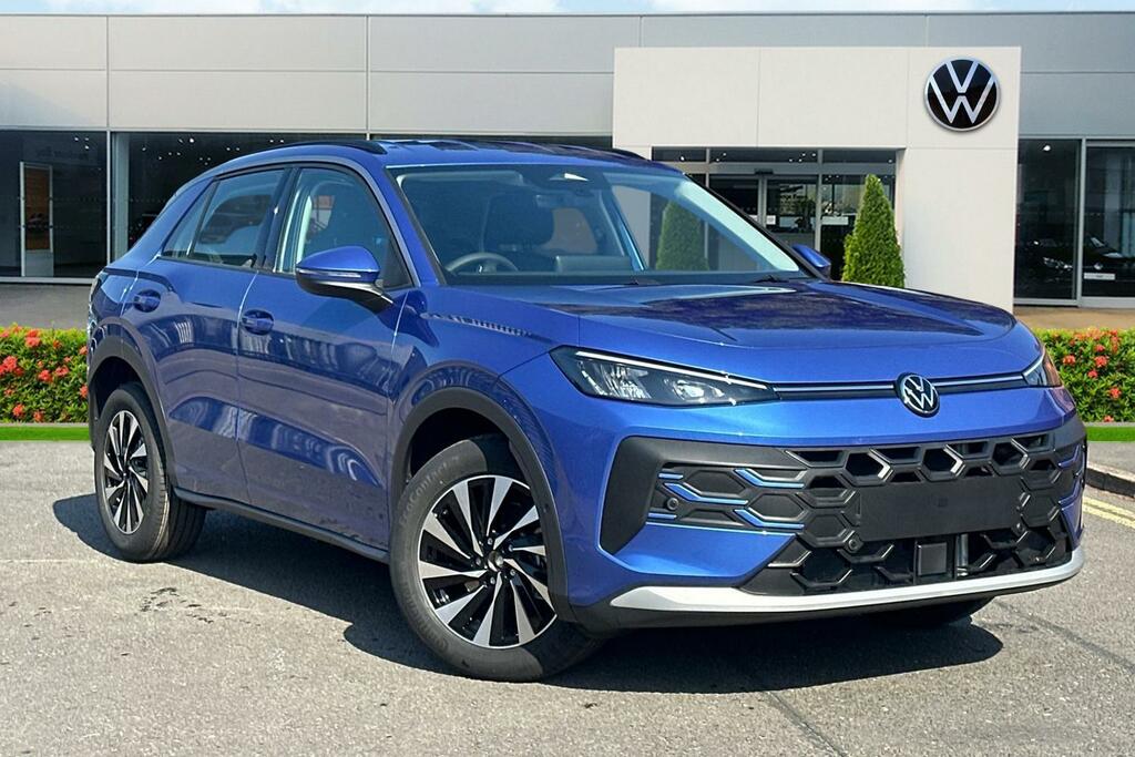 Volkswagen T-Roc New T-roc Life 1.5 Etsi 150 Ps 7-Speed Dsg Blue