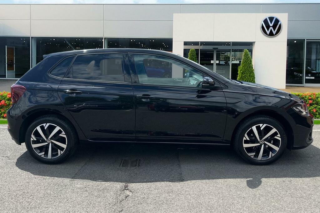 Volkswagen Polo 1.0 Tsi Match Dsg RO26VTV Black #4