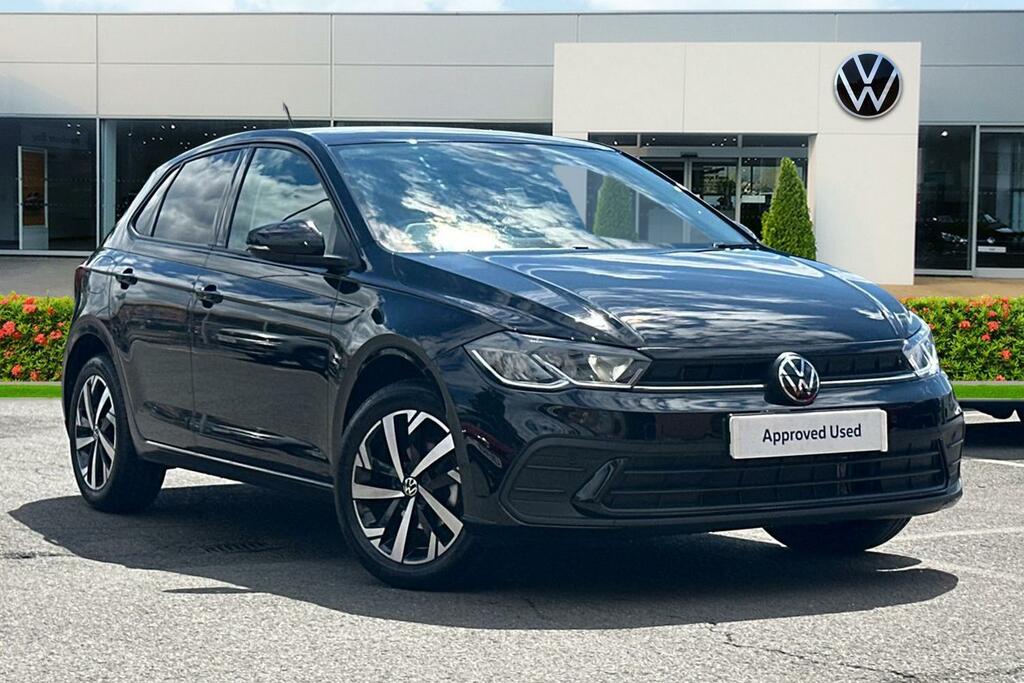 Volkswagen Polo 1.0 Tsi Match Dsg Black