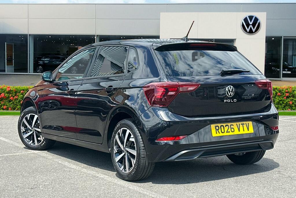 Volkswagen Polo 1.0 Tsi Match Dsg RO26VTV Black #3