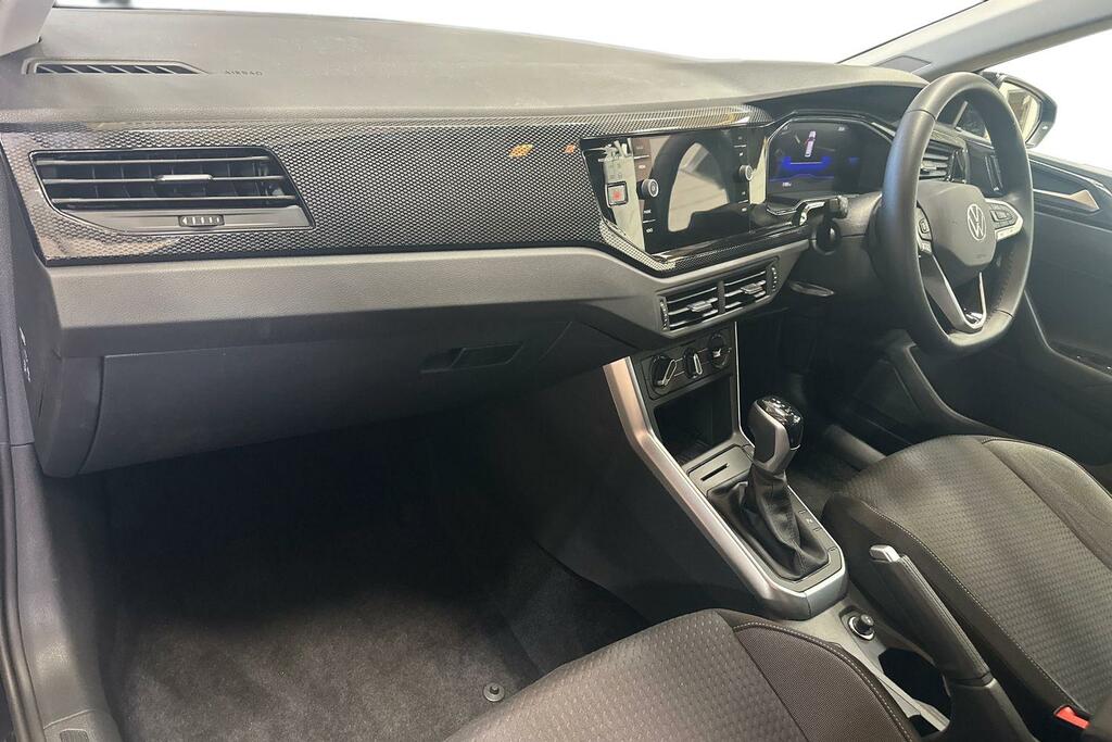 Volkswagen Polo 1.0 Tsi Match Dsg RO26VTV Black #2
