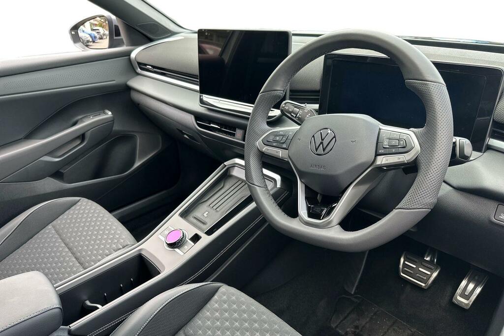 Volkswagen T-Roc New T-roc R-line 1.5 Etsi 150 Ps 7-Speed Dsg Grey #6