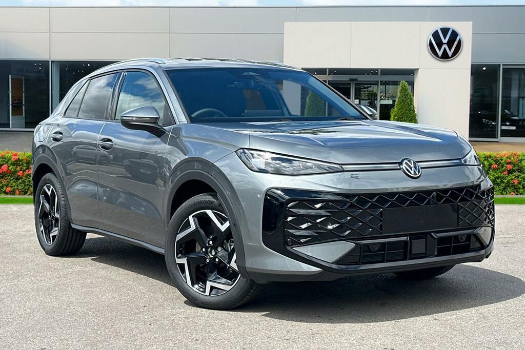 Volkswagen T-Roc New T-roc R-line 1.5 Etsi 150 Ps 7-Speed Dsg Grey