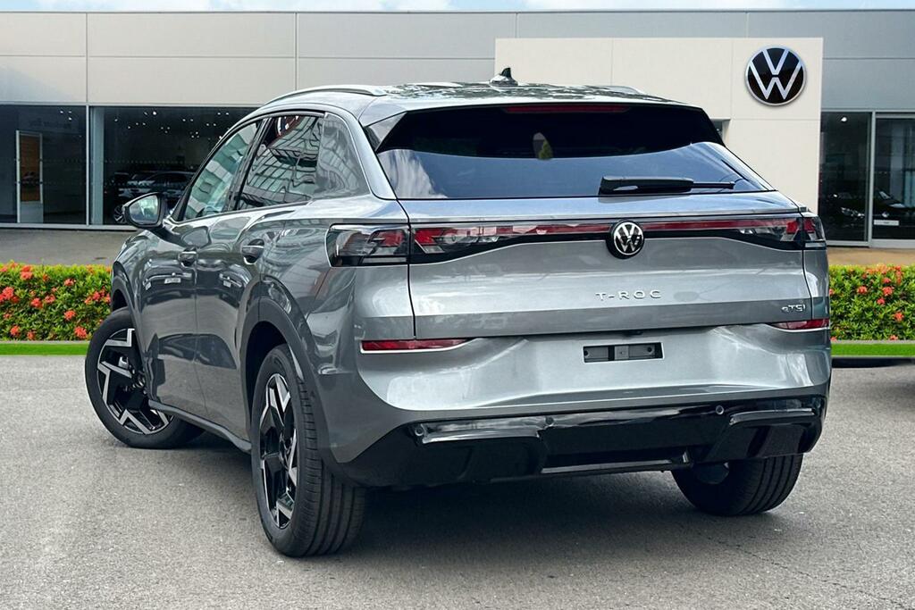 Volkswagen T-Roc New T-roc R-line 1.5 Etsi 150 Ps 7-Speed Dsg Grey #3