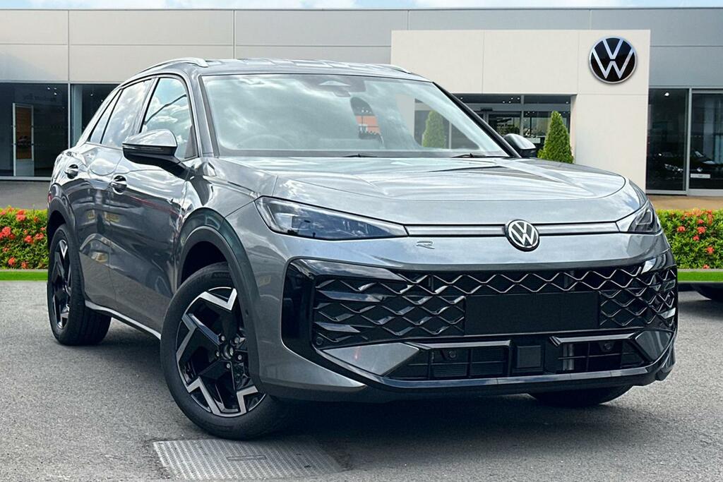 Volkswagen T-Roc New T-roc R-line 1.5 Etsi 150 Ps 7-Speed Dsg Grey