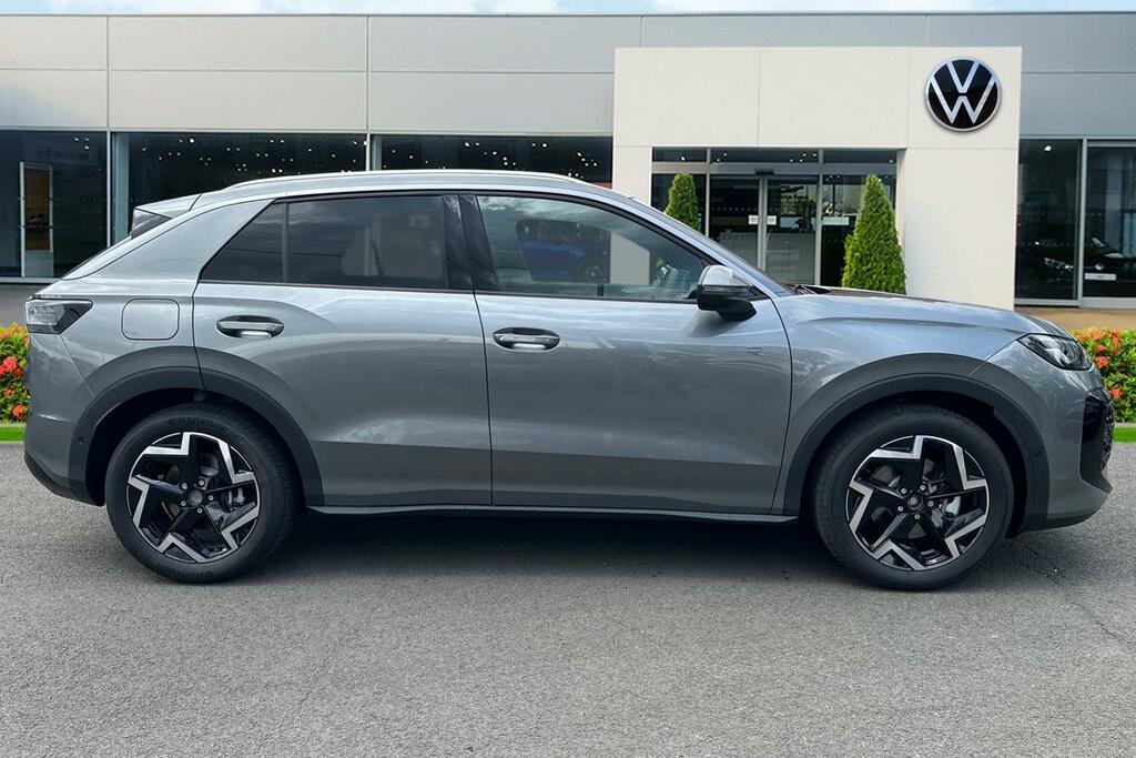 Volkswagen T-Roc New T-roc R-line 1.5 Etsi 150 Ps 7-Speed Dsg Grey #4