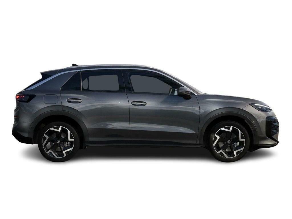 Volkswagen T-Roc New T-roc R-line 1.5 Etsi 150 Ps 7-Speed Dsg Grey #2