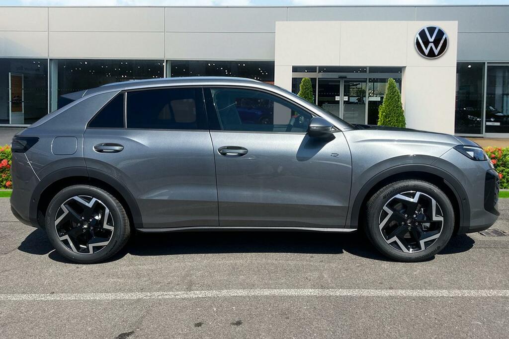Volkswagen T-Roc New T-roc R-line 1.5 Etsi 150 Ps 7-Speed Dsg Grey #4
