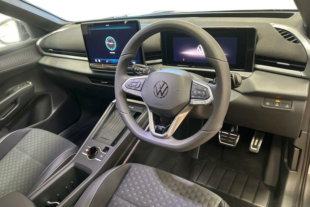 Volkswagen T-Roc New T-roc R-line 1.5 Etsi 150 Ps 7-Speed Dsg Grey #6