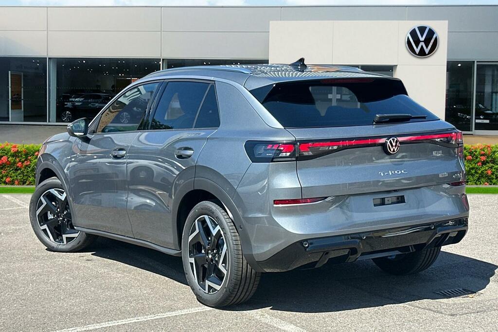 Volkswagen T-Roc New T-roc R-line 1.5 Etsi 150 Ps 7-Speed Dsg Grey #3