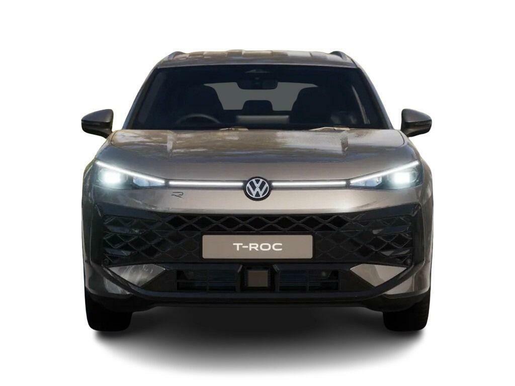 Volkswagen T-Roc New T-roc R-line 1.5 Etsi 150 Ps 7-Speed Dsg Grey #5