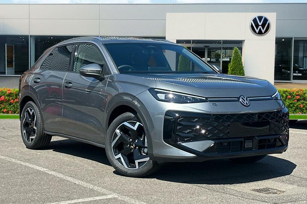 Volkswagen T-Roc New T-roc R-line 1.5 Etsi 150 Ps 7-Speed Dsg Grey