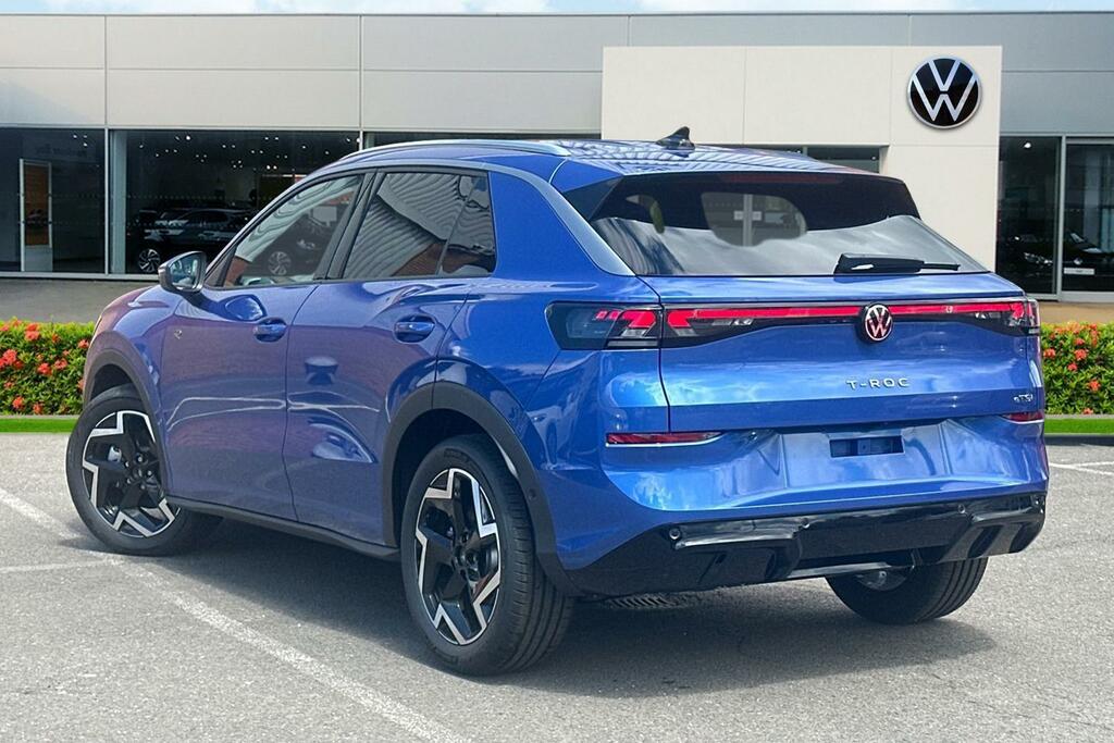 Volkswagen T-Roc New T-roc R-line 1.5 Etsi 150 Ps 7-Speed Dsg Blue #3
