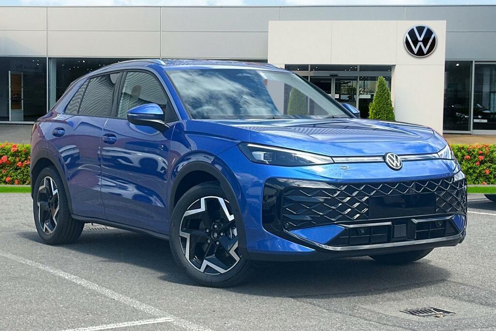 Volkswagen T-Roc New T-roc R-line 1.5 Etsi 150 Ps 7-Speed Dsg Blue
