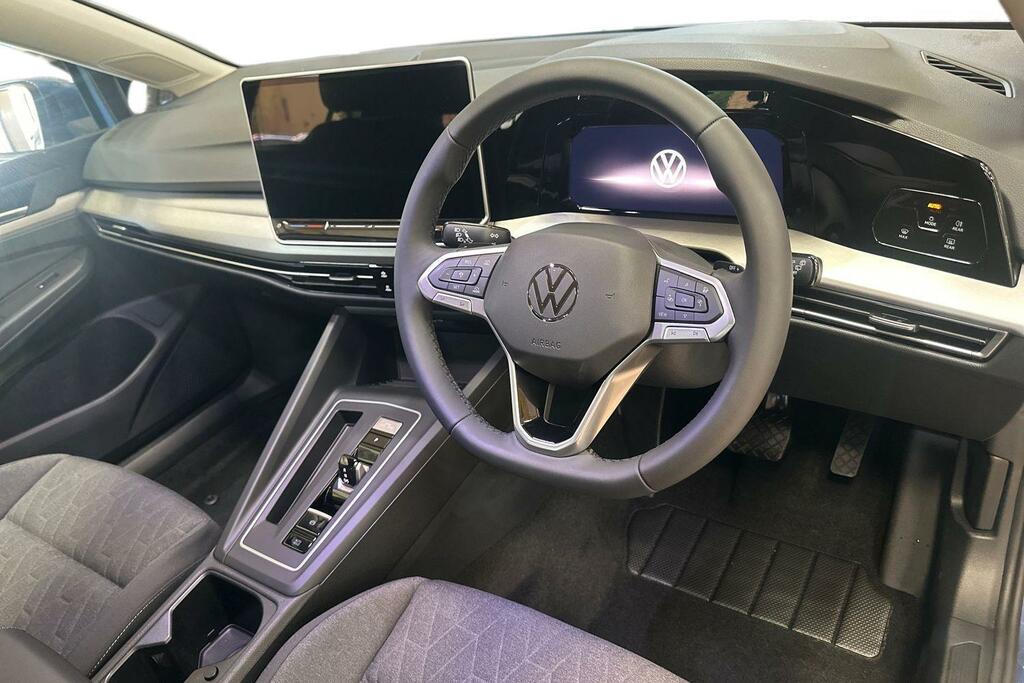 Volkswagen Golf Golf Hatch Match 1.5 Etsi 150 Ps 7-Speed Dsg Blue #6